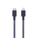 Native Union Belt Cable USB-C to Lightning 1.2m (Indigo)