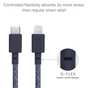 Native Union Belt Cable USB-C to Lightning 1.2m (Indigo)