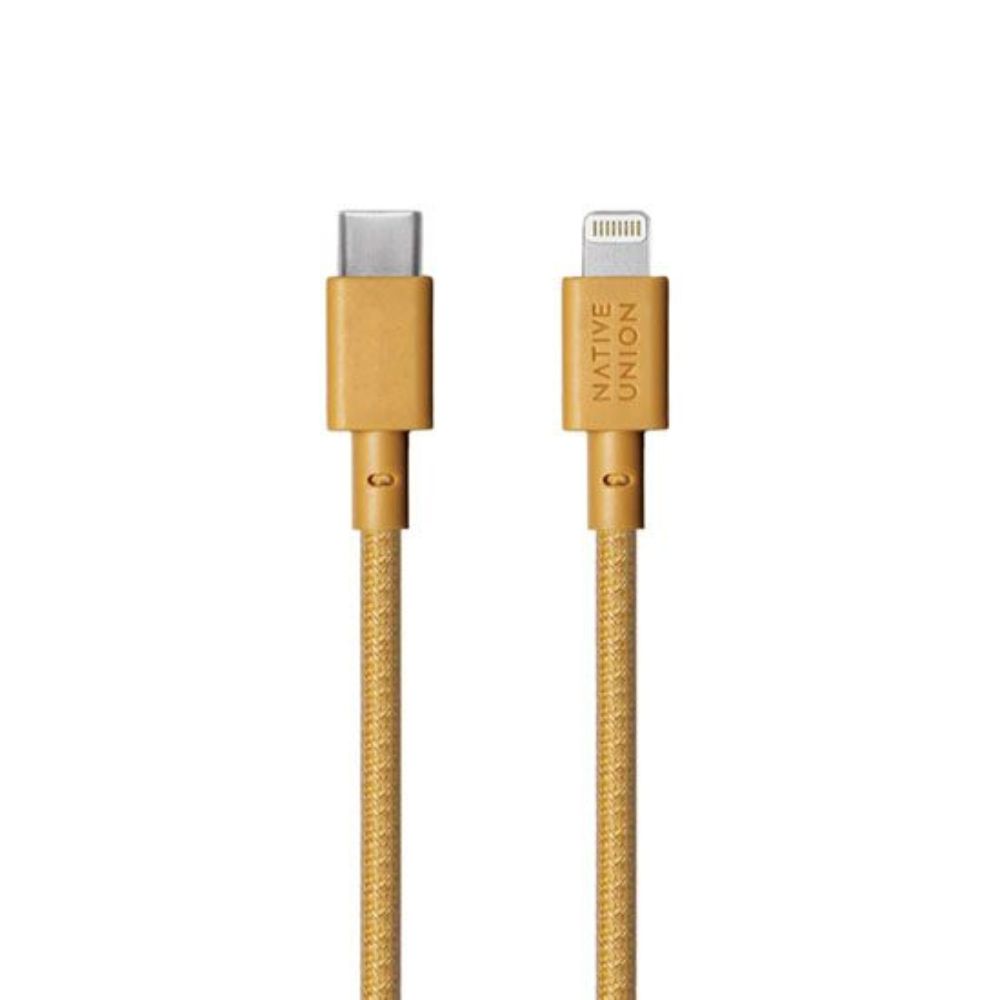 Native Union Belt Cable USB-C to Lightning 1.2m (Kraft)