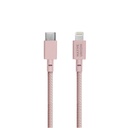 Native Union Belt Cable USB-C to Lightning 1.2m (Rose)