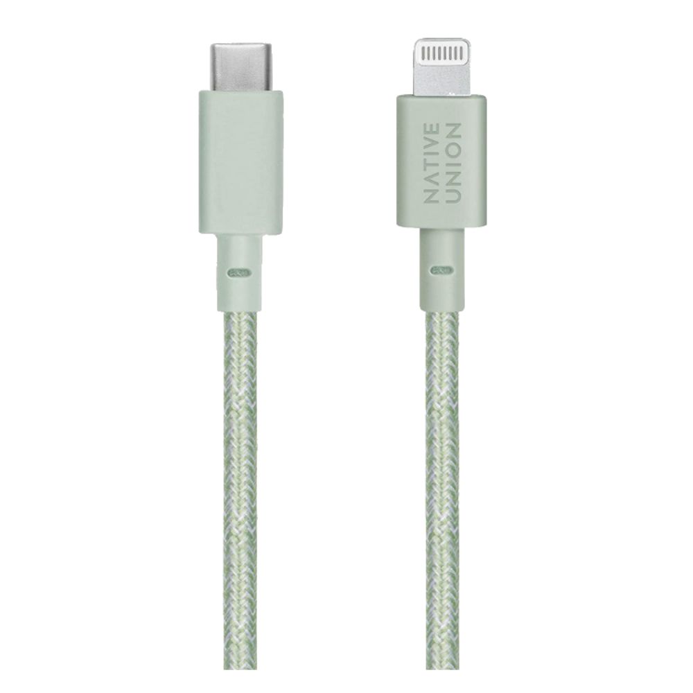 Native Union Belt Cable USB-C to Lightning 1.2m (Sage)