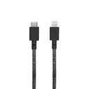 Native Union Belt Cable XL USB-C to Lightning 3m (Cosmos Black)