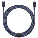 Native Union Belt Cable XL USB-C to Lightning 3m (Indigo)