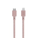 Native Union Belt Cable XL USB-C to Lightning 3m (Rose)