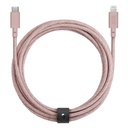 Native Union Belt Cable XL USB-C to Lightning 3m (Rose)