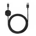Native Union Night Cable USB-A to Lightning 3m (Cosmos Black)