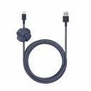 Native Union Night Cable USB-A to Lightning 3m (Indigo)