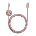 Native Union Night Cable USB-A to Lightning 3m (Rose)