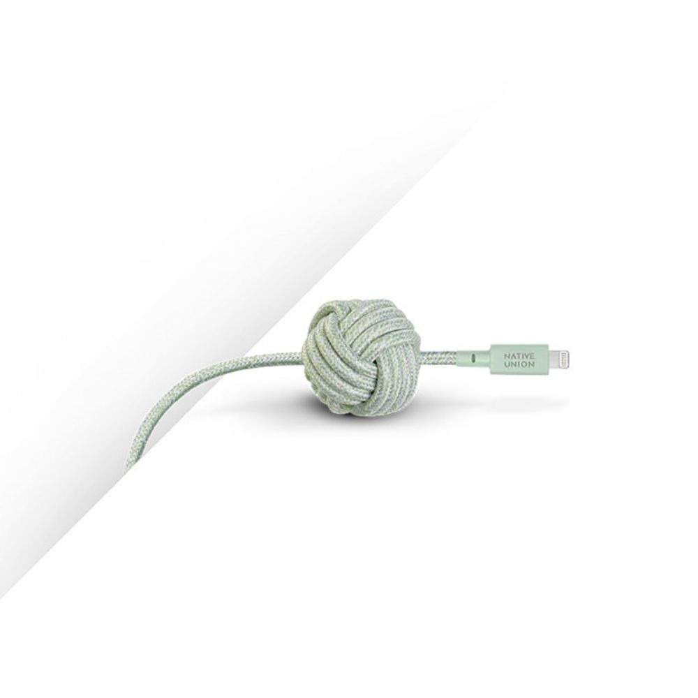 Native Union Night Cable USB-A to Lightning 3m (Sage)