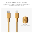 Native Union Night Cable USB-C to Lightning 3m (Kraft)