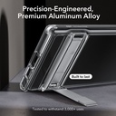 ESR Air Shield Boost Metal Kickstand Case for Samsung Galaxy S23 Ultra (Clear)
