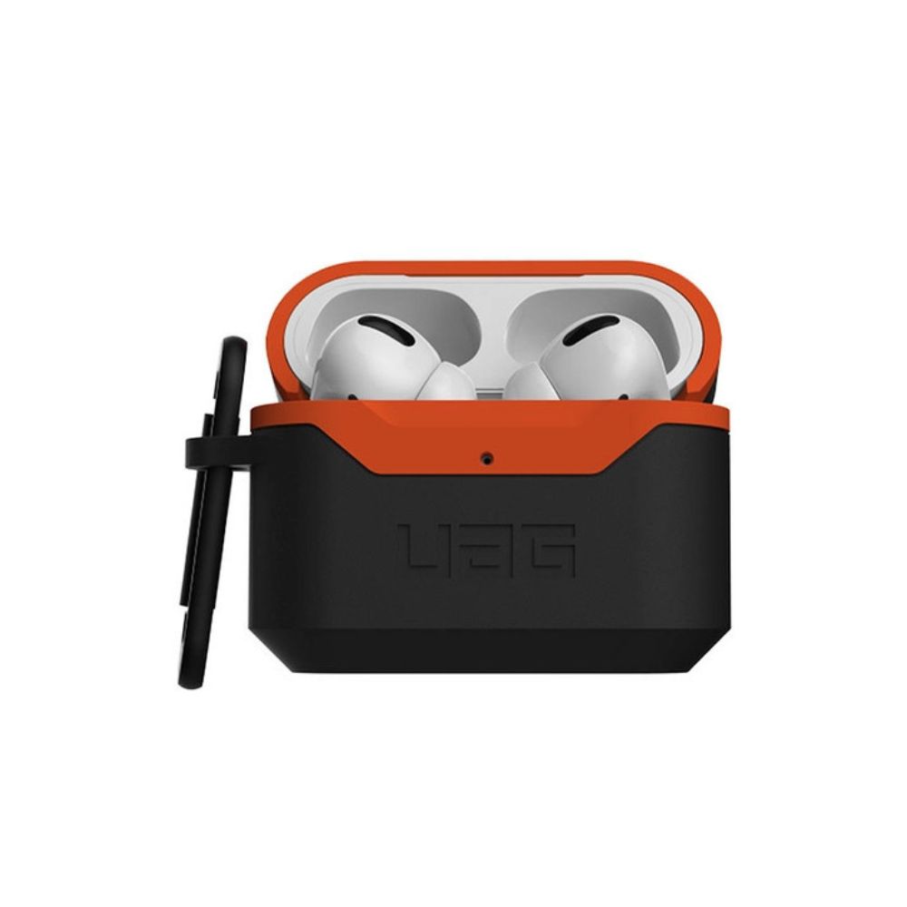UAG Hard Case V2 for Apple Airpods Pro (Black/Orange)