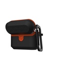 UAG Hard Case V2 for Apple Airpods Pro (Black/Orange)