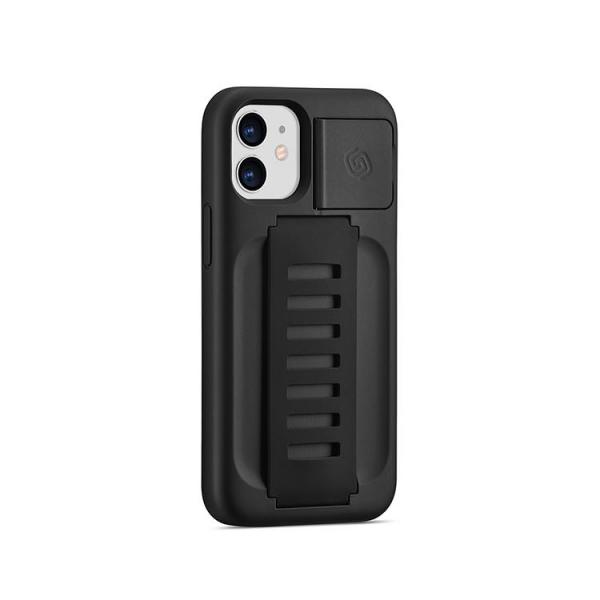 Grip2u Boost Case with Kickstand for iPhone 12 mini (Charcoal)