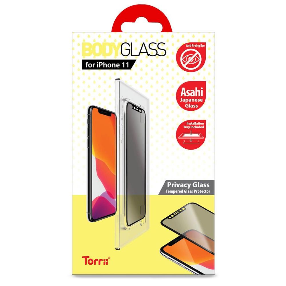 Torrii Bodyglass Screen Protector for iPhone 11 Pro (Privacy)
