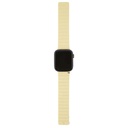 Decoded Silicone Magnet Traction Lite Strap for Apple Watch 42/44/45/49mm (Sweet Corn)