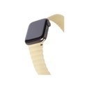 Decoded Silicone Magnet Traction Lite Strap for Apple Watch 42/44/45/49mm (Sweet Corn)