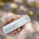 Zendure 20000mAh Crush-Proof Portable Charger (Silver)