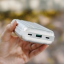 Zendure 20000mAh Crush-Proof Portable Charger (Silver)