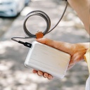 Zendure 20000mAh Crush-Proof Portable Charger (Silver)