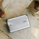 Zendure 10000mAh Crush-Proof Portable Charger (Silver)