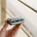 Zendure 10000mAh Crush-Proof Portable Charger (Silver)