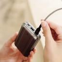 Zendure 10000mAh Crush-Proof Portable Charger (Silver)
