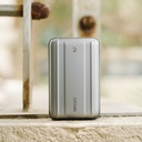 Zendure 10000mAh Crush-Proof Portable Charger (Silver)