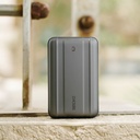 Zendure 10000mAh Crush-Proof Portable Charger (Space Gray)