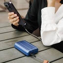 Zendure 10000mAh Crush-Proof Portable Charger (Blue)