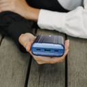 Zendure 10000mAh Crush-Proof Portable Charger (Blue)