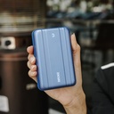 Zendure 10000mAh Crush-Proof Portable Charger (Blue)