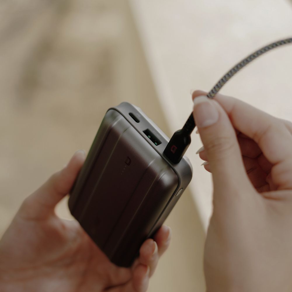 Zendure 20000mAh Crush-Proof Portable Charger Space (Gray)