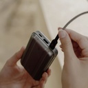 Zendure 20000mAh Crush-Proof Portable Charger Space (Gray)
