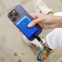 Zendure SuperMini Lightning 10000 mAh Credit Card Sized (Blue)
