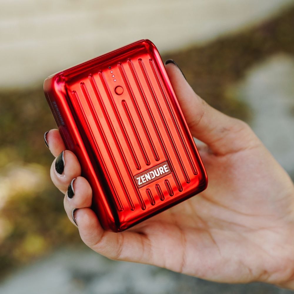 Zendure Small And Fast Power Bank 10000mAh 2 Port (Red)