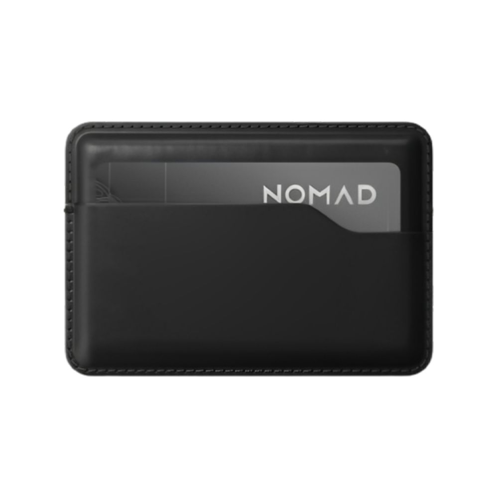 Nomad Card Wallet ( Black/Horween)