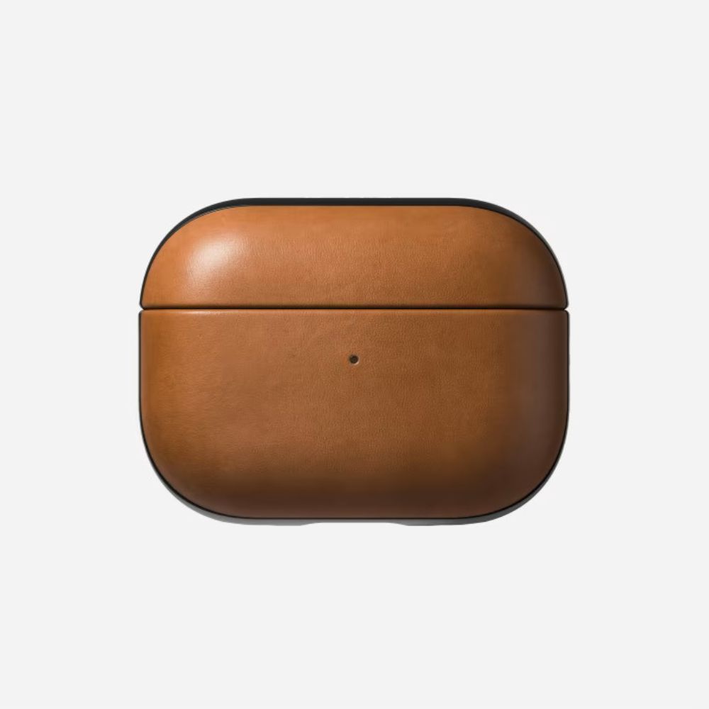 Nomad Modern Leather Case Airpods Pro (2nd gen) (English Tan)