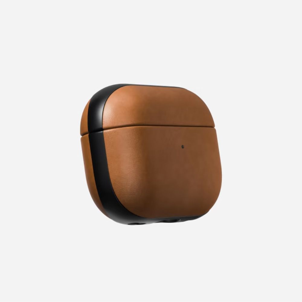 Nomad Modern Leather Case Airpods Pro (2nd gen) (English Tan)