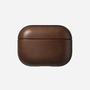 Nomad Modern Leather Case Airpods Pro (2nd gen) (Brown)