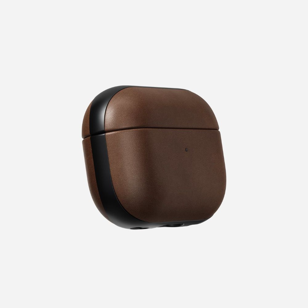 Nomad Modern Leather Case Airpods Pro (2nd gen) (Brown)