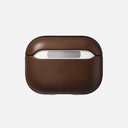 Nomad Modern Leather Case Airpods Pro (2nd gen) (Brown)