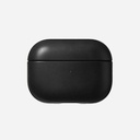 Nomad Modern Leather Case Airpods Pro (2nd gen) (Black)