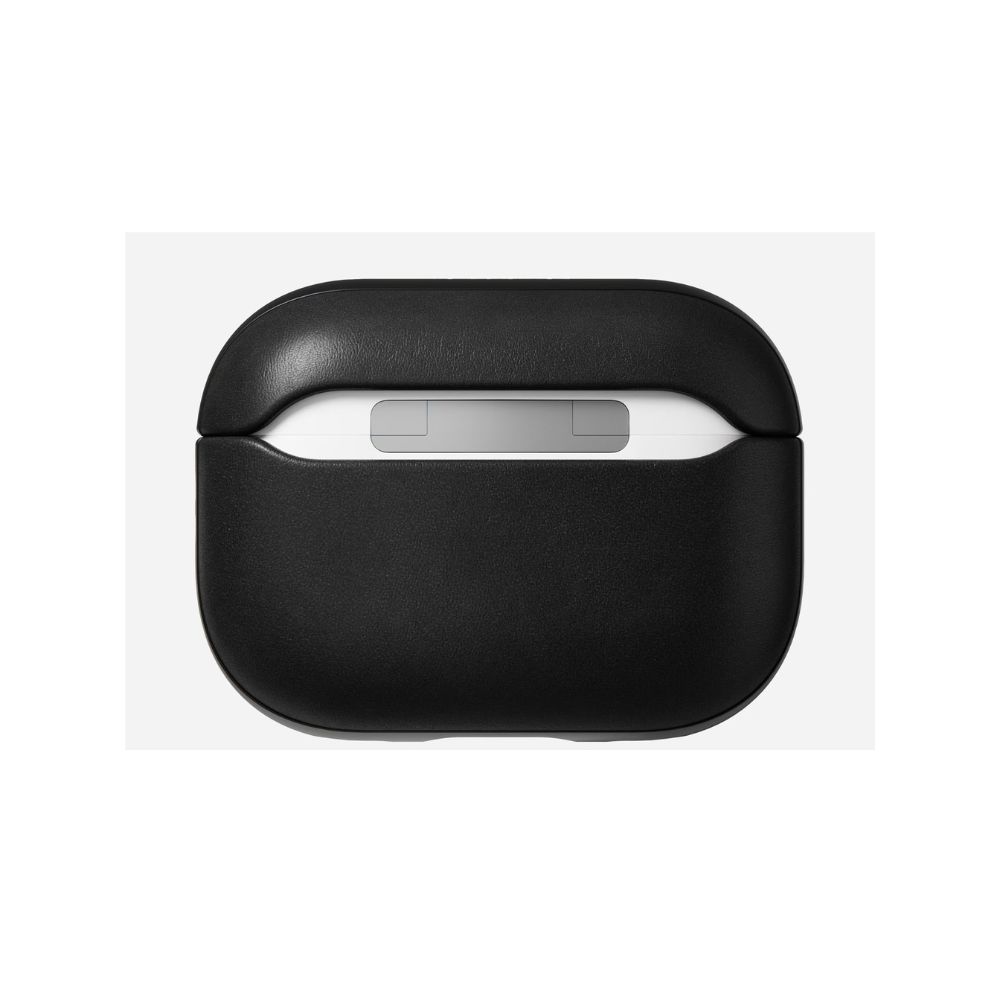 Nomad Modern Leather Case Airpods Pro (2nd gen) (Black)