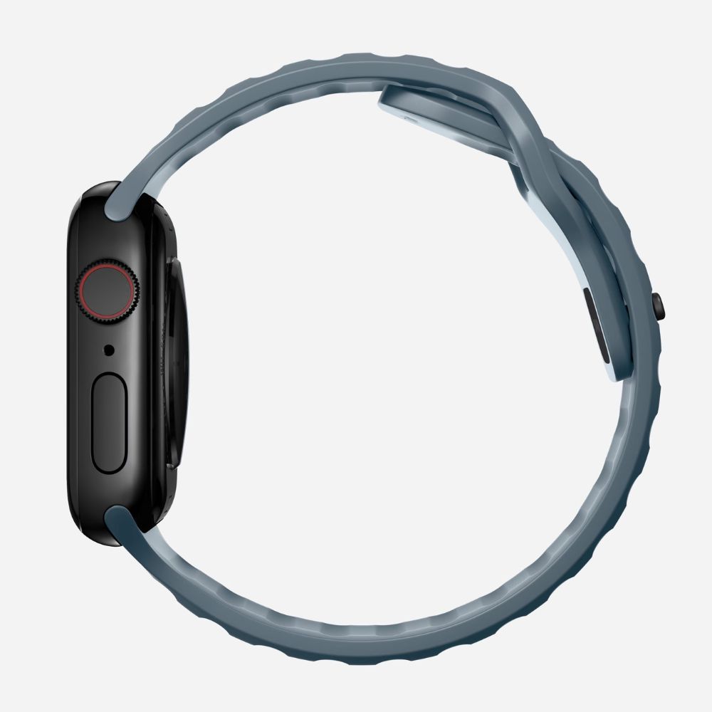 Nomad Sport Strap Apple Watch 45mm (Marine Blue)