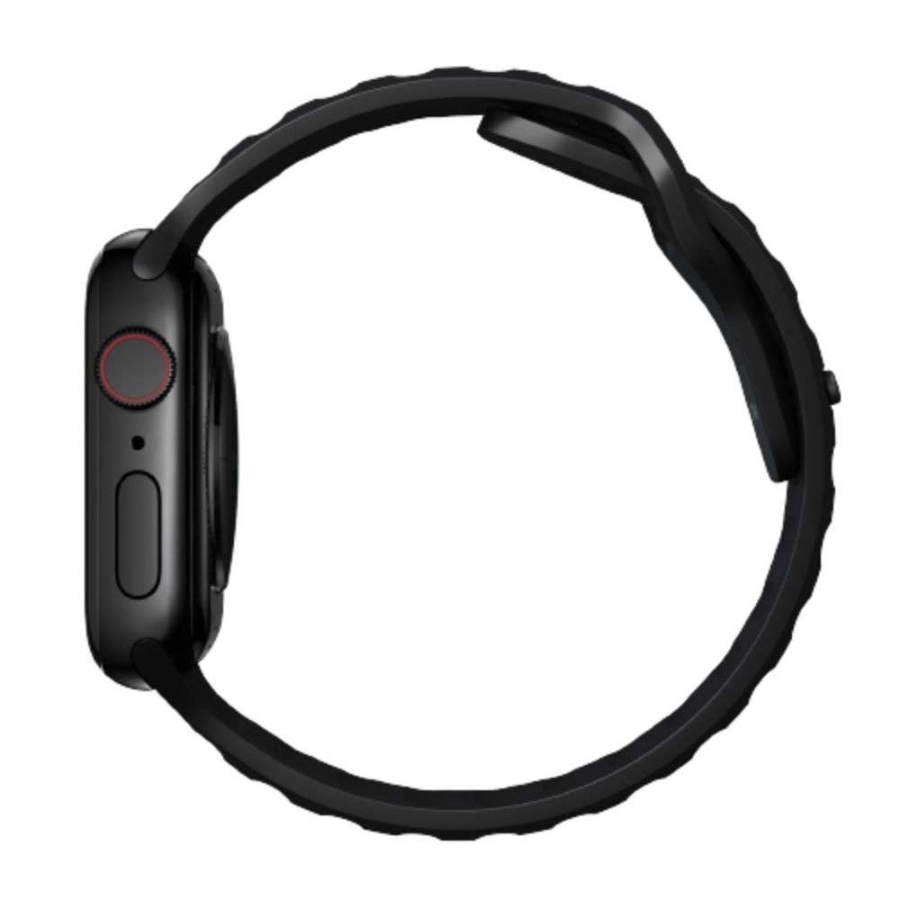 Nomad Sport Strap Apple Watch 45mm (Black)