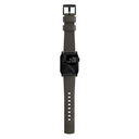 Nomad Active Leather Strap Apple Watch 45mm (Brown/Black)