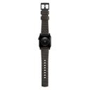 Nomad Active Leather Strap Apple Watch 45mm (Brown/Black)