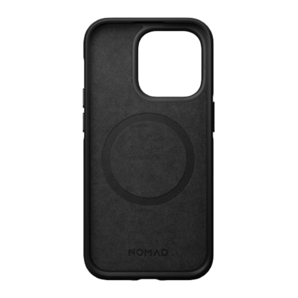 Nomad Modern Leather Case iPhone 14 Pro (Black)