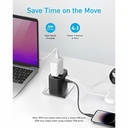Anker 312 Outlet Extender Wall Charger (Black)
